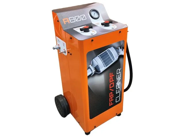 Station de nettoyage FAP et catalyseurs utilisée par GB Trucks